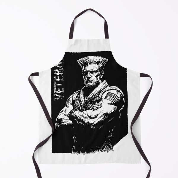 Item preview, Family Man Air Force Veteran - Guile Street Fighter 6 SF6 designed and sold by bapupa.