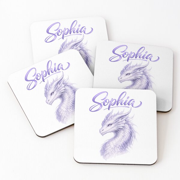 Item preview, Sophia Dragon Zodiac — Power and Wisdom of the Chinese Dragon designed and sold by AlexLineArt.