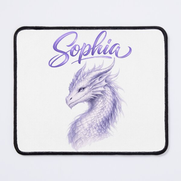 Item preview, Sophia Dragon Zodiac — Power and Wisdom of the Chinese Dragon designed and sold by AlexLineArt.