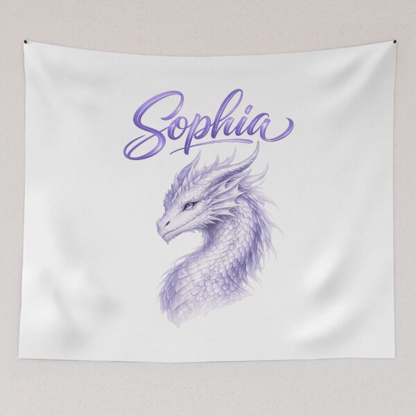 Item preview, Sophia Dragon Zodiac — Power and Wisdom of the Chinese Dragon designed and sold by AlexLineArt.