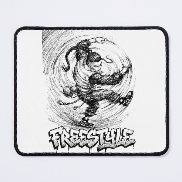 Item preview, Breakdance Flow Urban Legend - Jamie Street Fighter 6 SF6 designed and sold by bapupa.