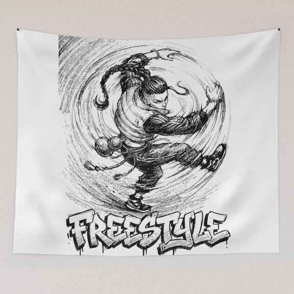 Item preview, Breakdance Flow Urban Legend - Jamie Street Fighter 6 SF6 designed and sold by bapupa.