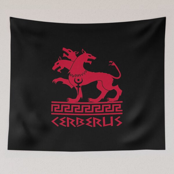 Item preview, Red Cerberus Dog designed and sold by Lagueny.