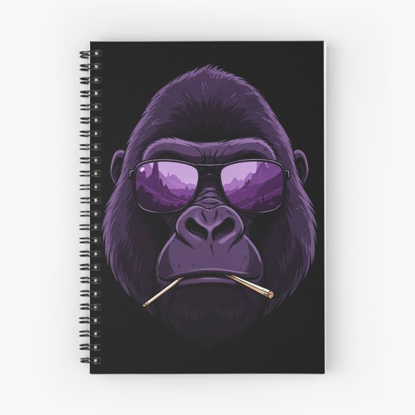 Item preview, Stylish Monkey — Cool Cartoon Monkey Illustration designed and sold by WearContext.