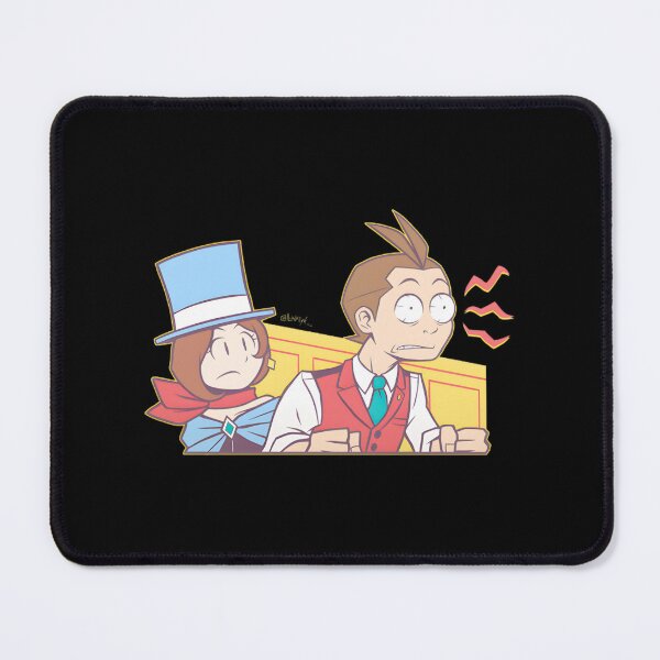 Item preview, Courtroom Chaos: Justice & Trucy Confrontation designed and sold by KellyfuTStudio.