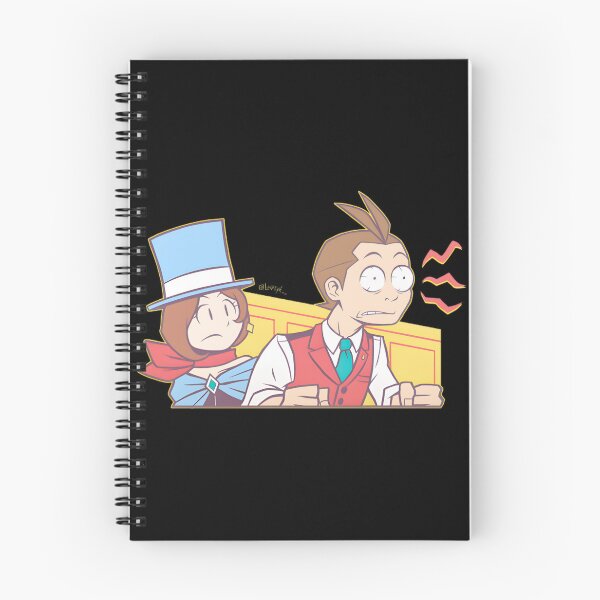 Item preview, Courtroom Chaos: Justice & Trucy Confrontation designed and sold by KellyfuTStudio.