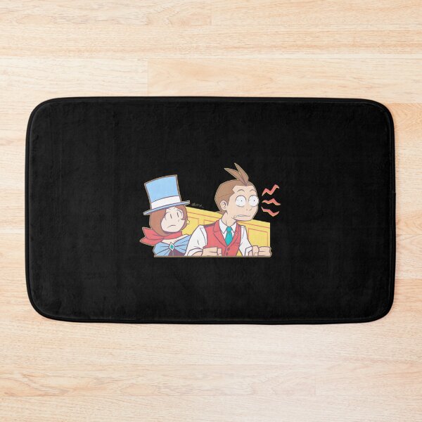 Item preview, Courtroom Chaos: Justice & Trucy Confrontation designed and sold by KellyfuTStudio.