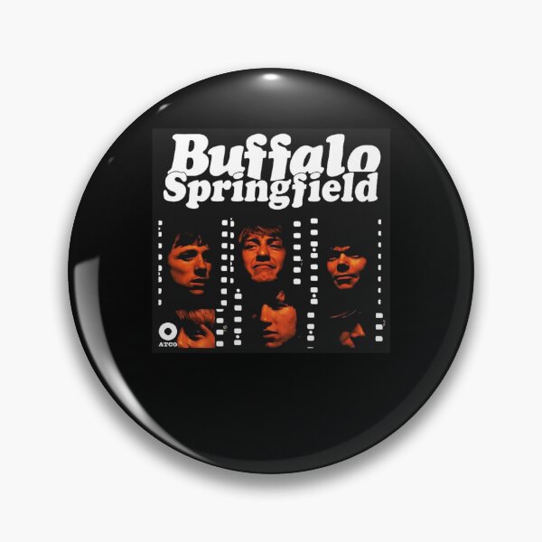 Item preview, Buffalos springfield new - logo  designed and sold by Pete Roberts.