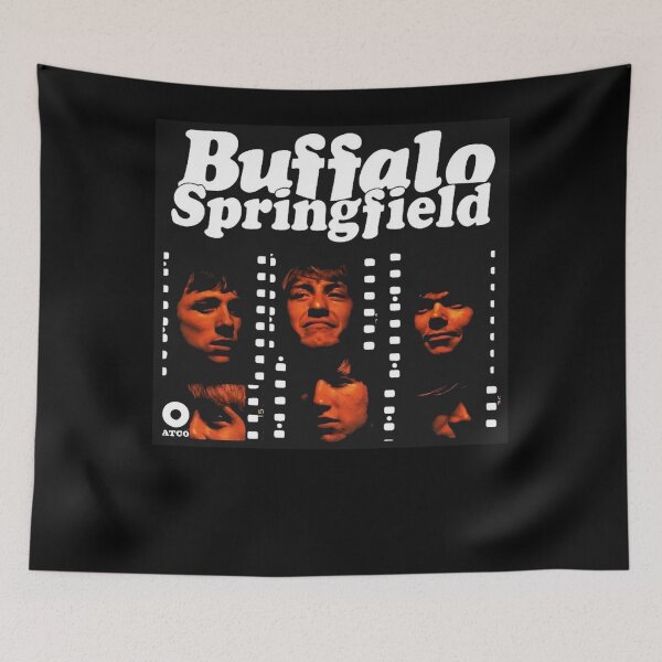 Item preview, Buffalos springfield new - logo  designed and sold by Pete Roberts.