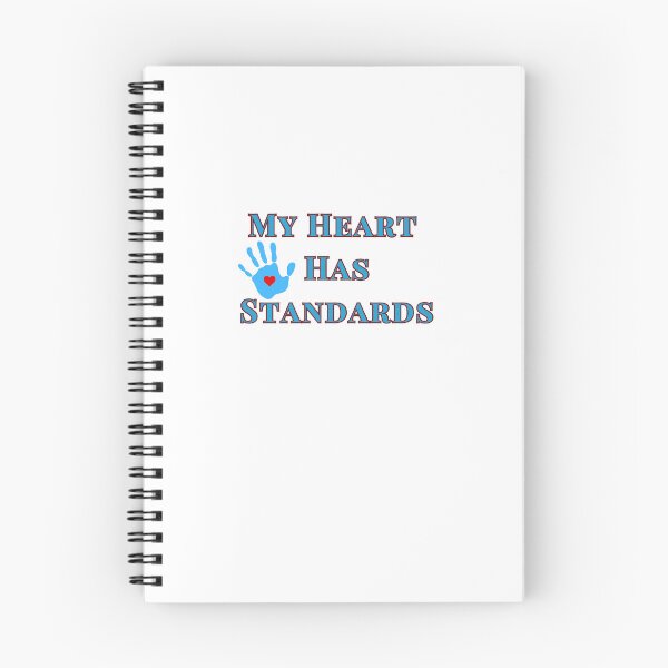 Item preview, My Heart Has Standards – Healthy Love & Boundaries Quote designed and sold by Kindloom.