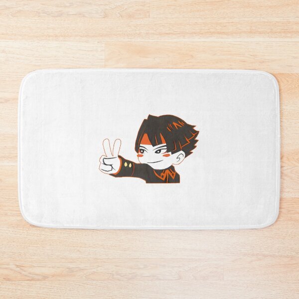 Item preview, Chibi Kazuma Peace Sign designed and sold by KellyfuTStudio.