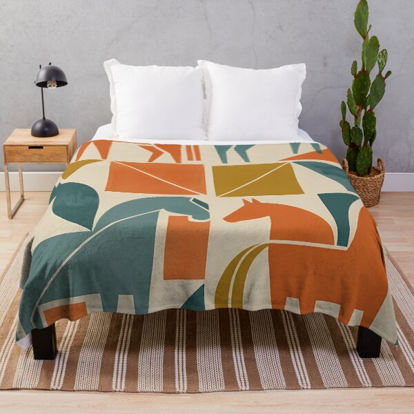 Item preview, Geometric Horse Icon Pattern (image size 7840x11680) designed and sold by Digital-Davinci.