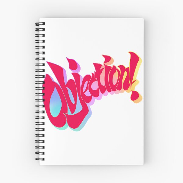 Item preview, Bold Objection Typography Graphic designed and sold by KellyfuTStudio.