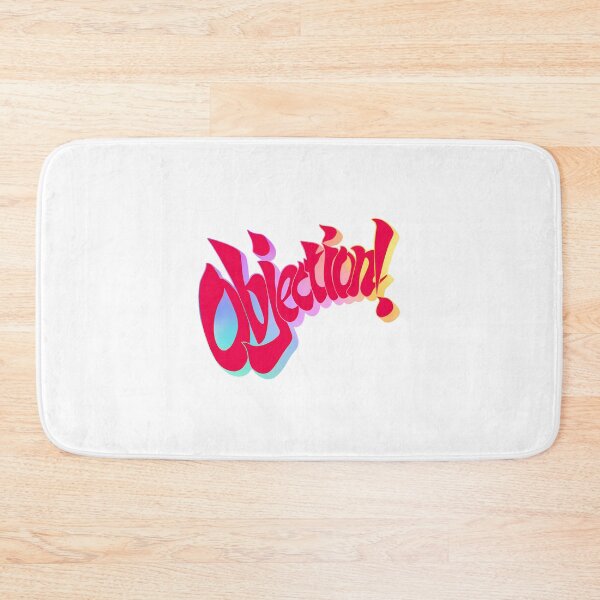 Item preview, Bold Objection Typography Graphic designed and sold by KellyfuTStudio.