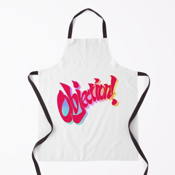 Item preview, Bold Objection Typography Graphic designed and sold by KellyfuTStudio.
