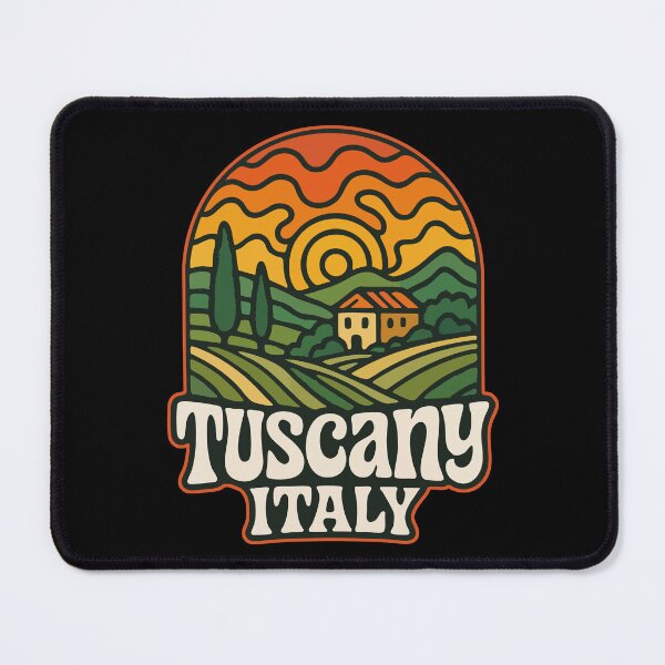 Item preview, Tuscany Italy Europe Trippy Travel designed and sold by TomFrontierArt.