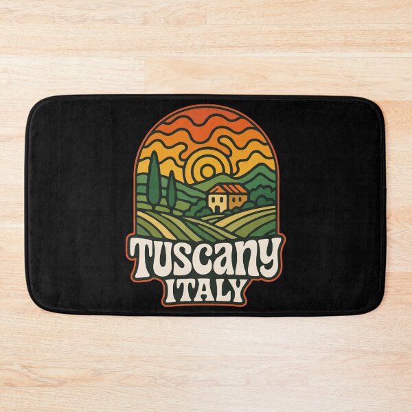 Item preview, Tuscany Italy Europe Trippy Travel designed and sold by TomFrontierArt.