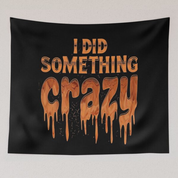 Item preview, Bold Dripping Crazy Typography designed and sold by Aise06.