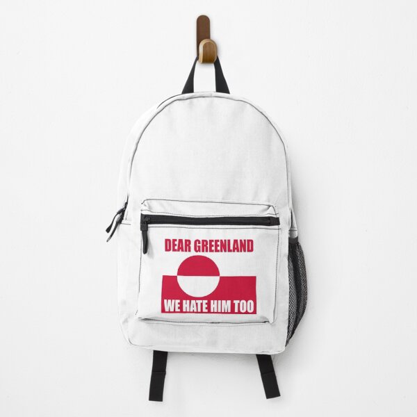 Item preview, Dear Greenland We Hate Him Too - Support Greenland designed and sold by PixVib.