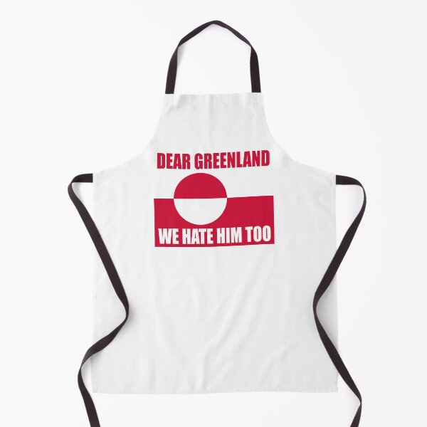 Item preview, Dear Greenland We Hate Him Too - Support Greenland designed and sold by PixVib.