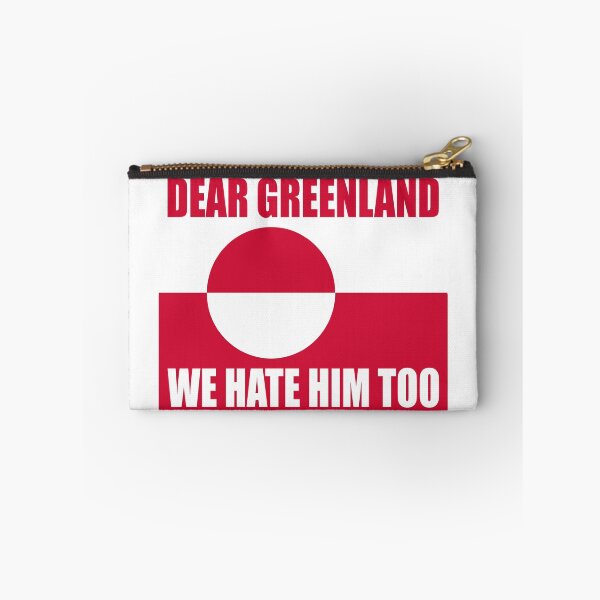 Item preview, Dear Greenland We Hate Him Too - Support Greenland designed and sold by PixVib.