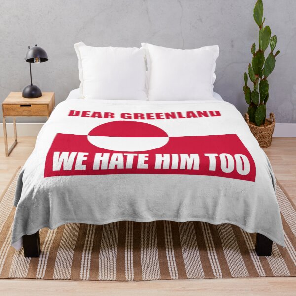 Item preview, Dear Greenland We Hate Him Too - Support Greenland designed and sold by PixVib.
