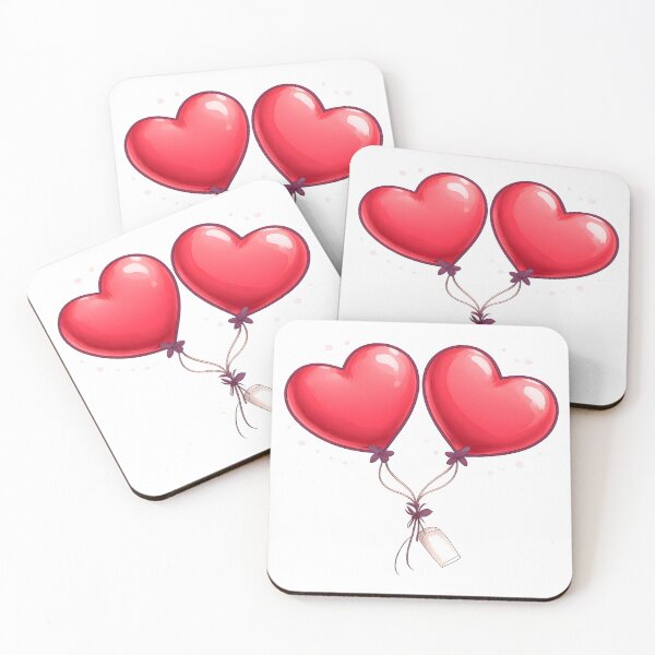 Item preview, Heart Balloons Duo – Love, Always designed and sold by Yomere.