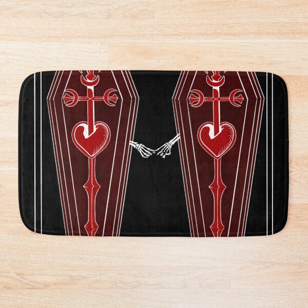 Item preview, Until Death Tarot Card designed and sold by Magpie Makes.