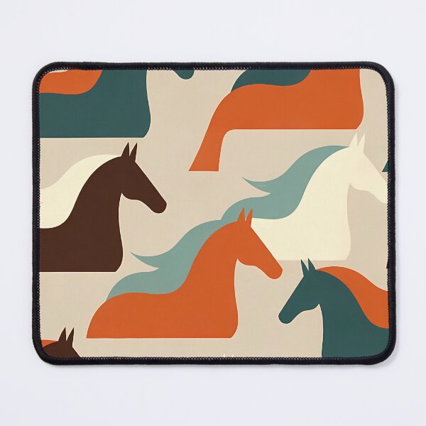 Item preview, Geometric Horse Icon Pattern (image size 7840x11680) designed and sold by Digital-Davinci.
