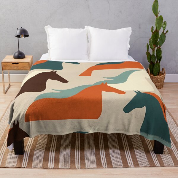 Item preview, Geometric Horse Icon Pattern (image size 7840x11680) designed and sold by Digital-Davinci.