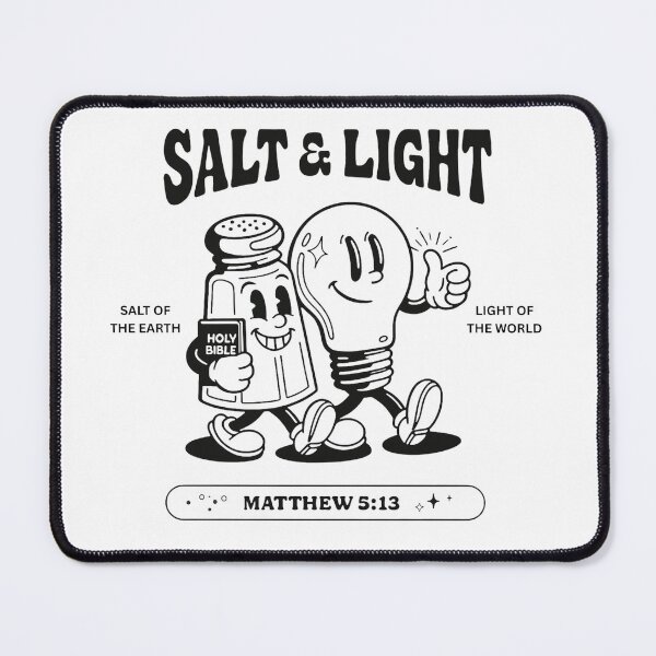 Item preview, Salt and Light Retro Design Besties designed and sold by saltlight365_stickers+tees.