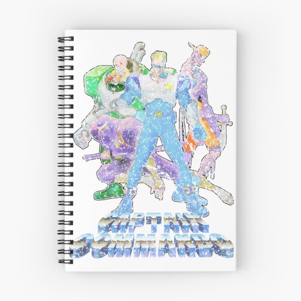 Item preview, Captain Commando Retro Game Art designed and sold by KellyfuTStudio.