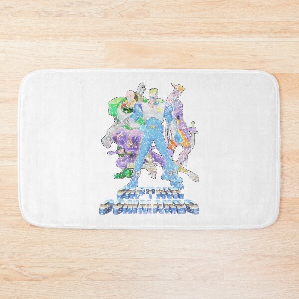 Item preview, Captain Commando Retro Game Art designed and sold by KellyfuTStudio.