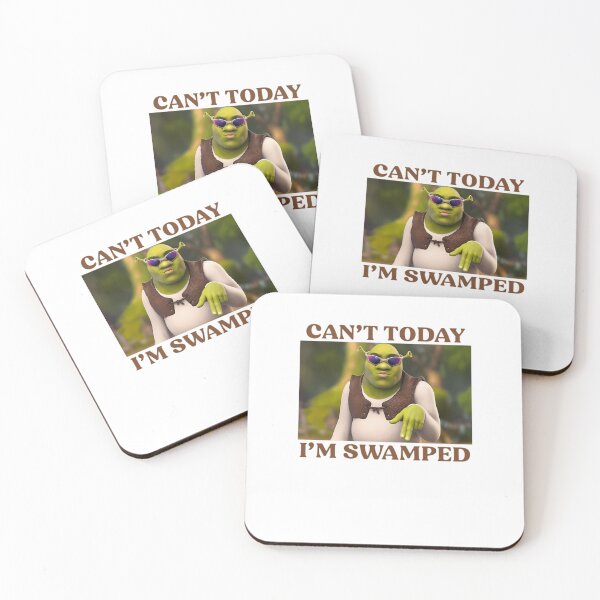 Item preview, Can't Today I'm Swamped designed and sold by Seish1n.