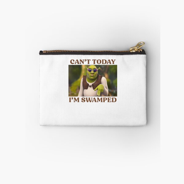 Item preview, Can't Today I'm Swamped designed and sold by Seish1n.