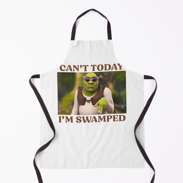 Item preview, Can't Today I'm Swamped designed and sold by Seish1n.