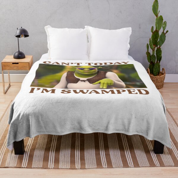 Item preview, Can't Today I'm Swamped designed and sold by Seish1n.