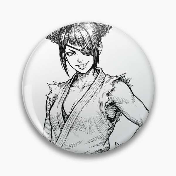 Item preview, Sinister Taunt - Juri Street Fighter 6 SF6 designed and sold by bapupa.