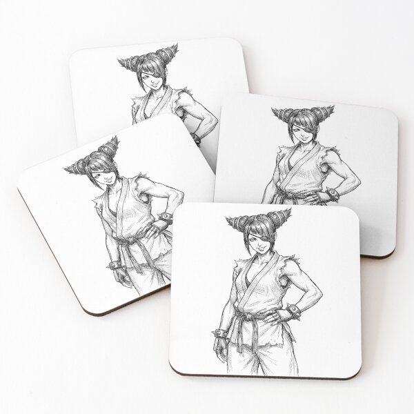 Item preview, Sinister Taunt - Juri Street Fighter 6 SF6 designed and sold by bapupa.