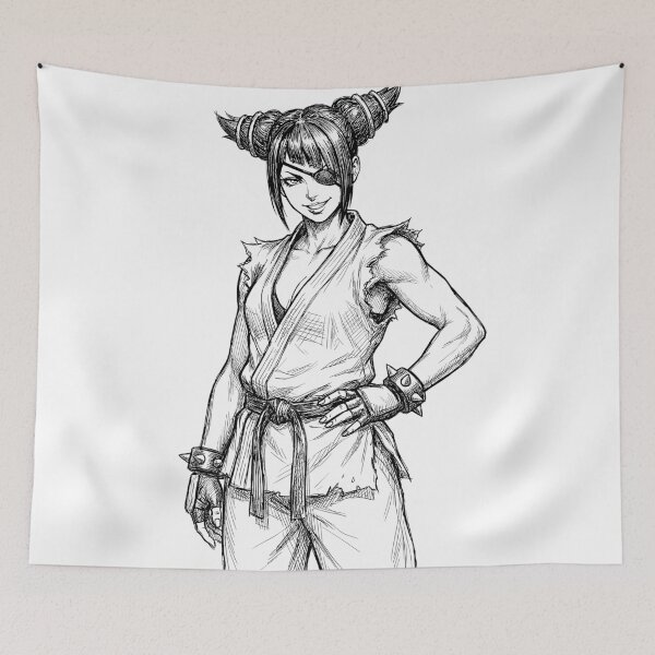 Item preview, Sinister Taunt - Juri Street Fighter 6 SF6 designed and sold by bapupa.