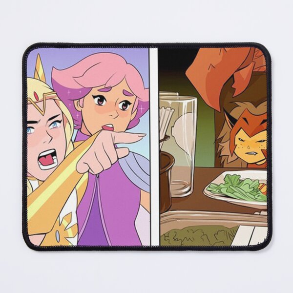 Item preview, Vintage She-Ra Yelling At Catra Meme designed and sold by ColemanOlmos.