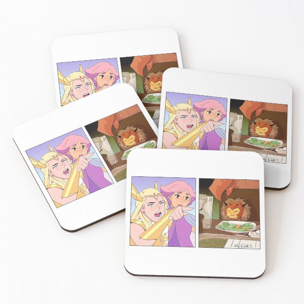 Item preview, Vintage She-Ra Yelling At Catra Meme designed and sold by ColemanOlmos.