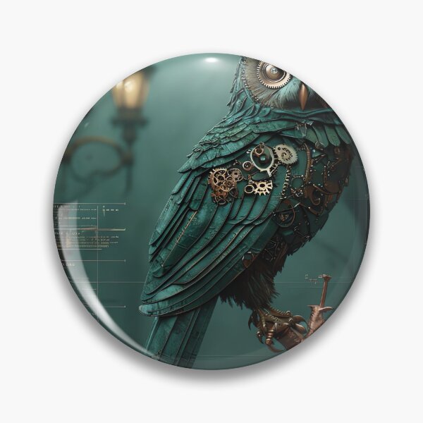 Item preview, The Clockwork Sentinel designed and sold by ONYX Pixee.