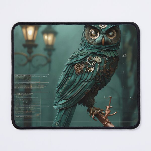 Item preview, The Clockwork Sentinel designed and sold by ONYX Pixee.