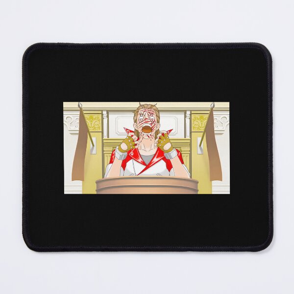 Item preview, Dramatic Courtroom Outburst Art designed and sold by KellyfuTStudio.