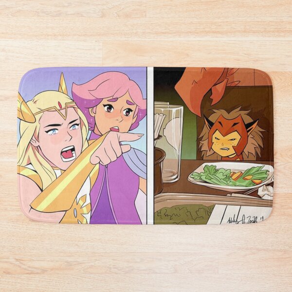 Item preview, Vintage She-Ra Yelling At Catra Meme designed and sold by ColemanOlmos.