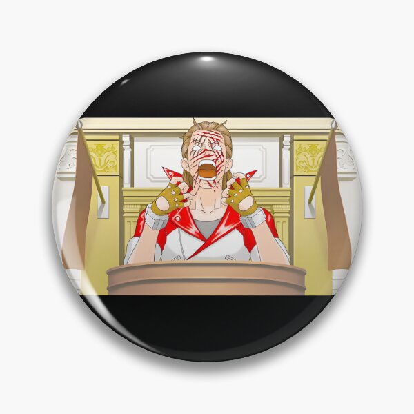 Item preview, Dramatic Courtroom Outburst Art designed and sold by KellyfuTStudio.