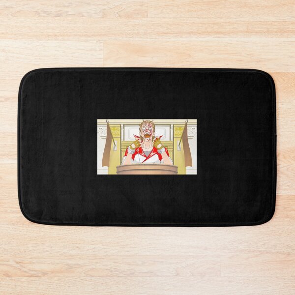Item preview, Dramatic Courtroom Outburst Art designed and sold by KellyfuTStudio.