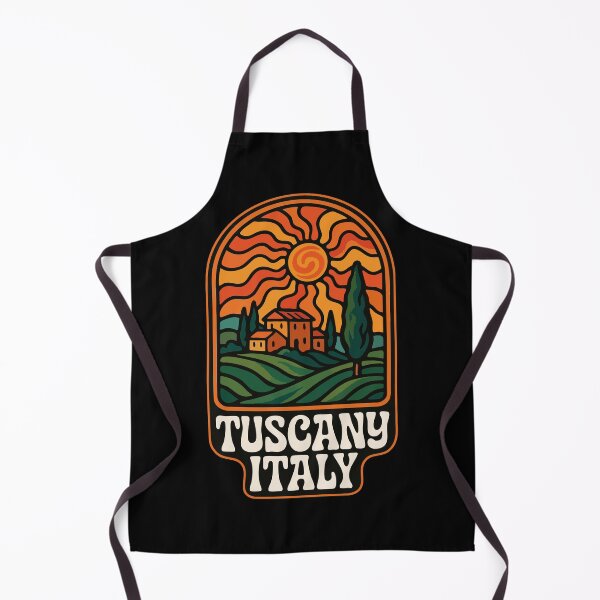 Item preview, Tuscany Italy Europe Trippy Art designed and sold by TomFrontierArt.