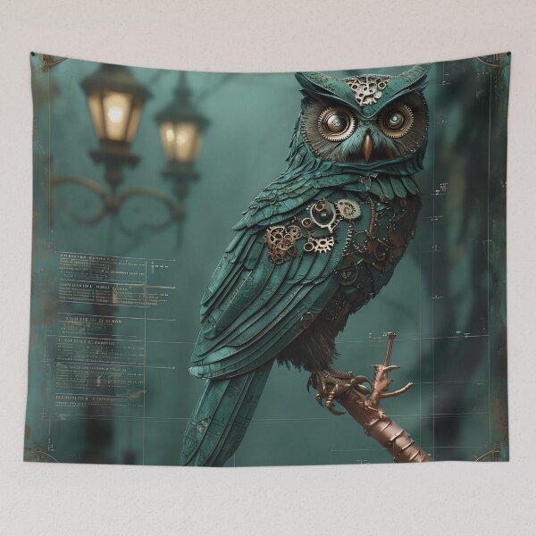 Item preview, The Clockwork Sentinel designed and sold by ONYX Pixee.